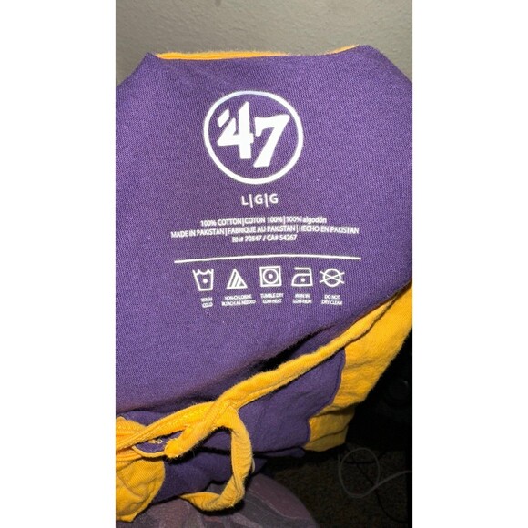 LSU Tiger Shirts Size Large 3 piece bundle jersey tee, college gear, athletics - Picture 6 of 12